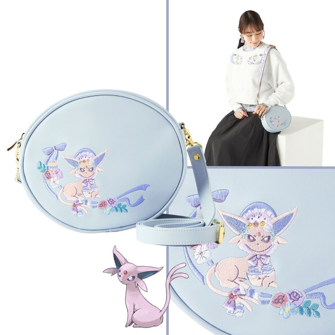 mecchaJP's tweet photo. 🌸 Pokémon Botanical Easter Mini Bag - Espeon Ver. 💜✨ Check it out on meccha-japan!
🔗 Link in Bio! 

#Pokemon #Espeon https://t.co/gonWTrYJrz