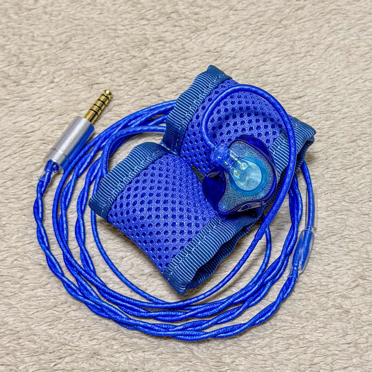 K's Audio Works：DIVA Gold for FitEar FitEar IMarge Custom K's Audio Works Explore Hybrid V5 お気に入り