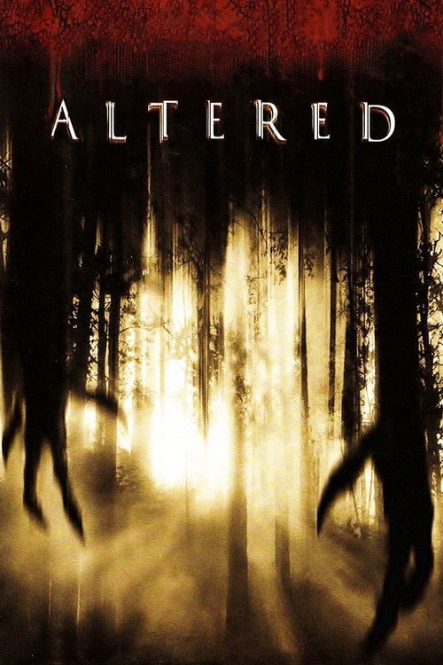 enbocacinefago's tweet photo. ALTERADO (2006): Quince años después de ser abducidos y sufrir torturas, un grupo de hombres del pueblo logra capturar a uno de los alienígenas en el bosque para vengarse, desatando una sangrienta noche de horror. https://t.co/JLVG4RX7Xs