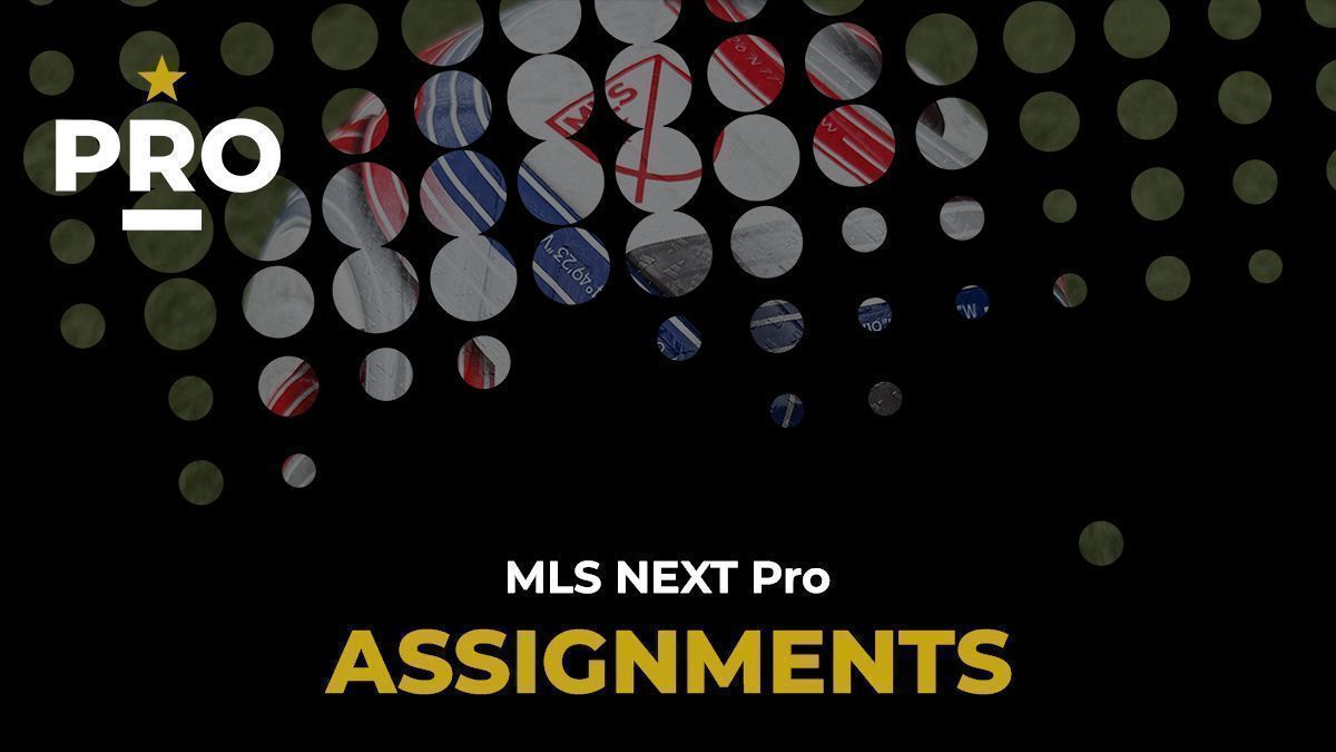 PROreferees's tweet photo. 📝// 𝗔𝘀𝘀𝗶𝗴𝗻𝗺𝗲𝗻𝘁𝘀

The crews on duty for the games in @MLSNEXTPRO Week 15 >> https://t.co/eoz1HppbdM.

#PRO | #MLSNEXTPro https://t.co/LHoq7AjQci