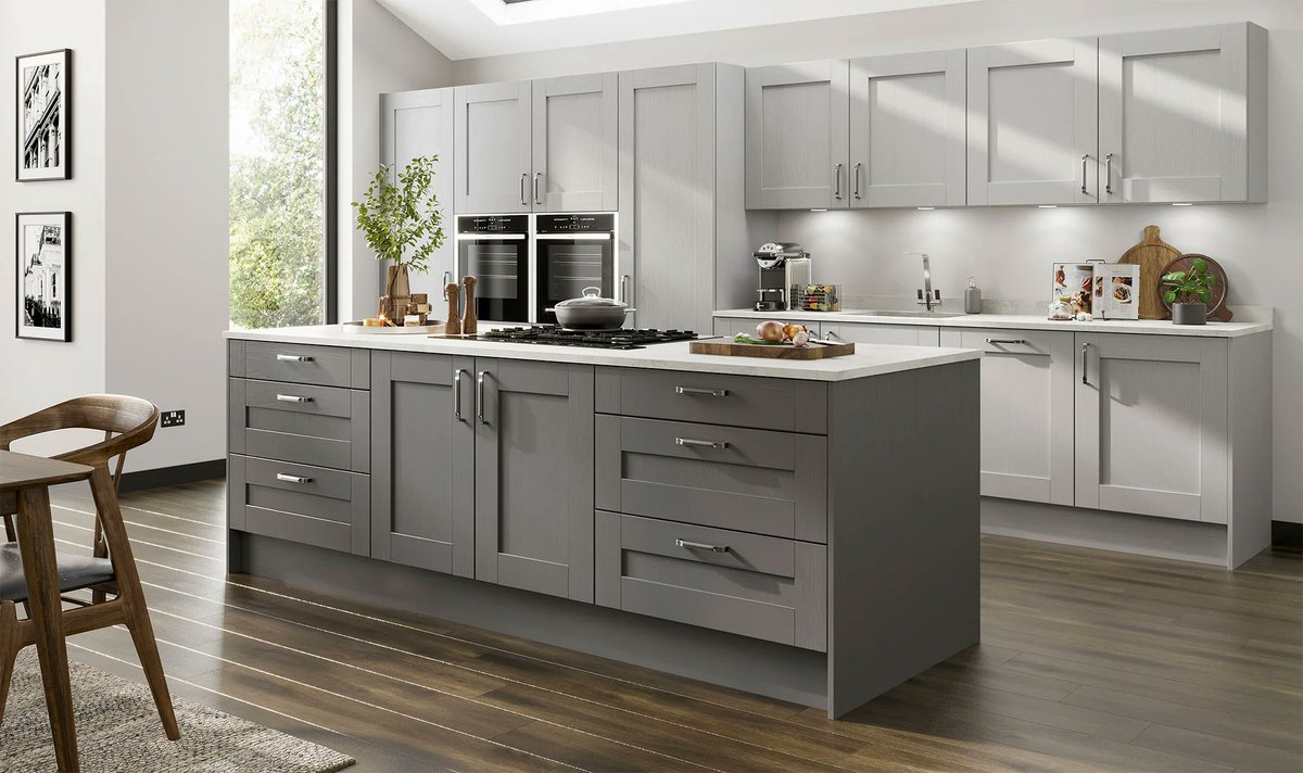 DirectKitchens1's tweet photo. Shake up your kitchen this Summer with our Shaker Kitchen ranges! 🪇🌞

Shake Kitchens help create character in your home with a versatile kitchen style that moulds to your personal taste.

Explore our collection on our website 👉 https://t.co/cgIJyKXf0y https://t.co/dV1NhoVhwU