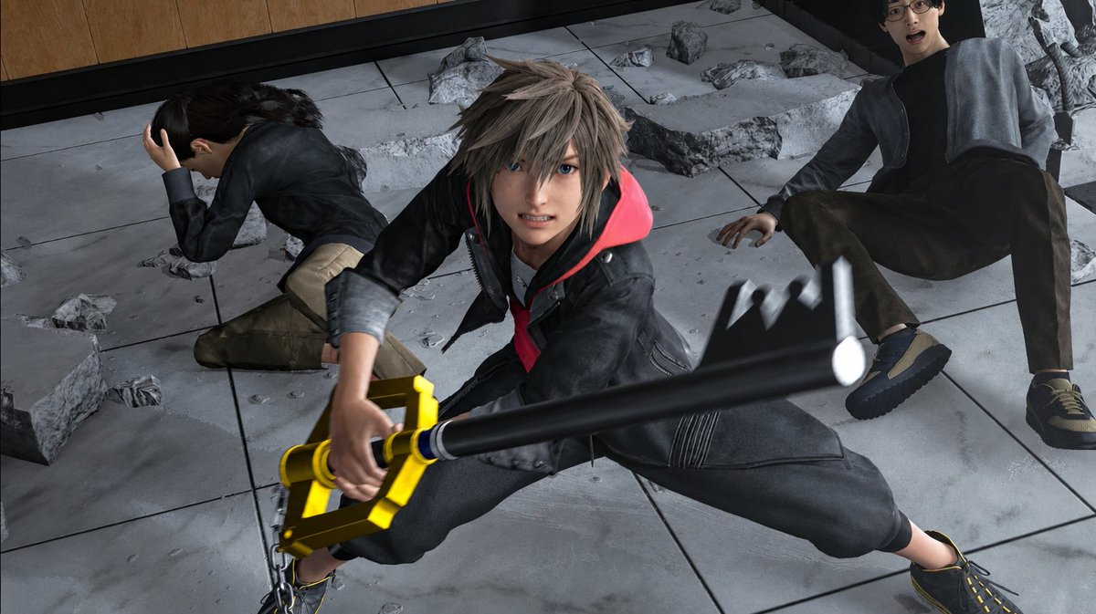 ProdigyxCD's tweet photo. I'm still not a fan of KH4s artstyle or Soras Design but I know the game is gonna be good, I do want to see how the game looks in Disney Worlds though since Nomura said this was a Quadratum Exclusive artstyle https://t.co/TPuCTAI2GI