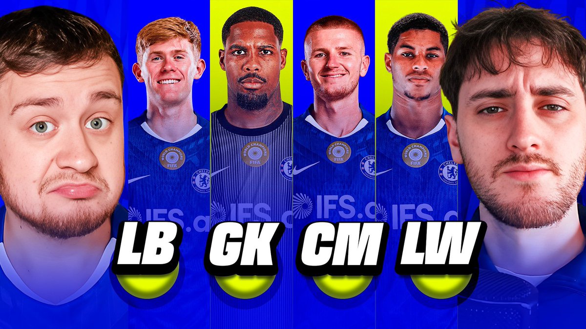 chatchelspod's tweet photo. 🚨 NEW Chatting Chelsea Podcast!
🔵 1 Signing in EVERY Position! 👀 
🔵 Who replaces Enzo Fernandez? 😬 
🔵 Should we SIGN a 2nd Striker? ❌ 

➡️ https://t.co/hqXAbtZhF4 https://t.co/OX6OOMiEdb