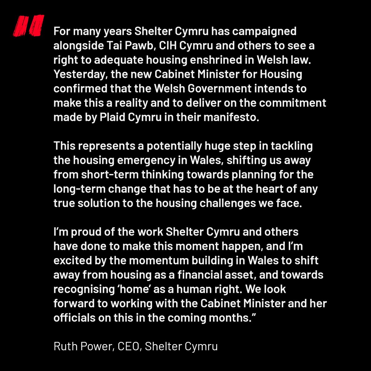 ShelterCymru tweet picture