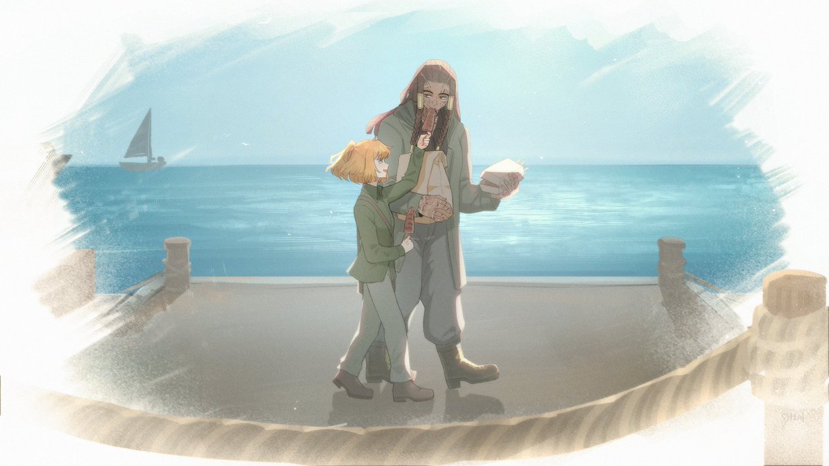 KurohaAi's tweet photo. The sketched future
#limbuscompany #ishmael #queequeg https://t.co/UNetVgmXdY