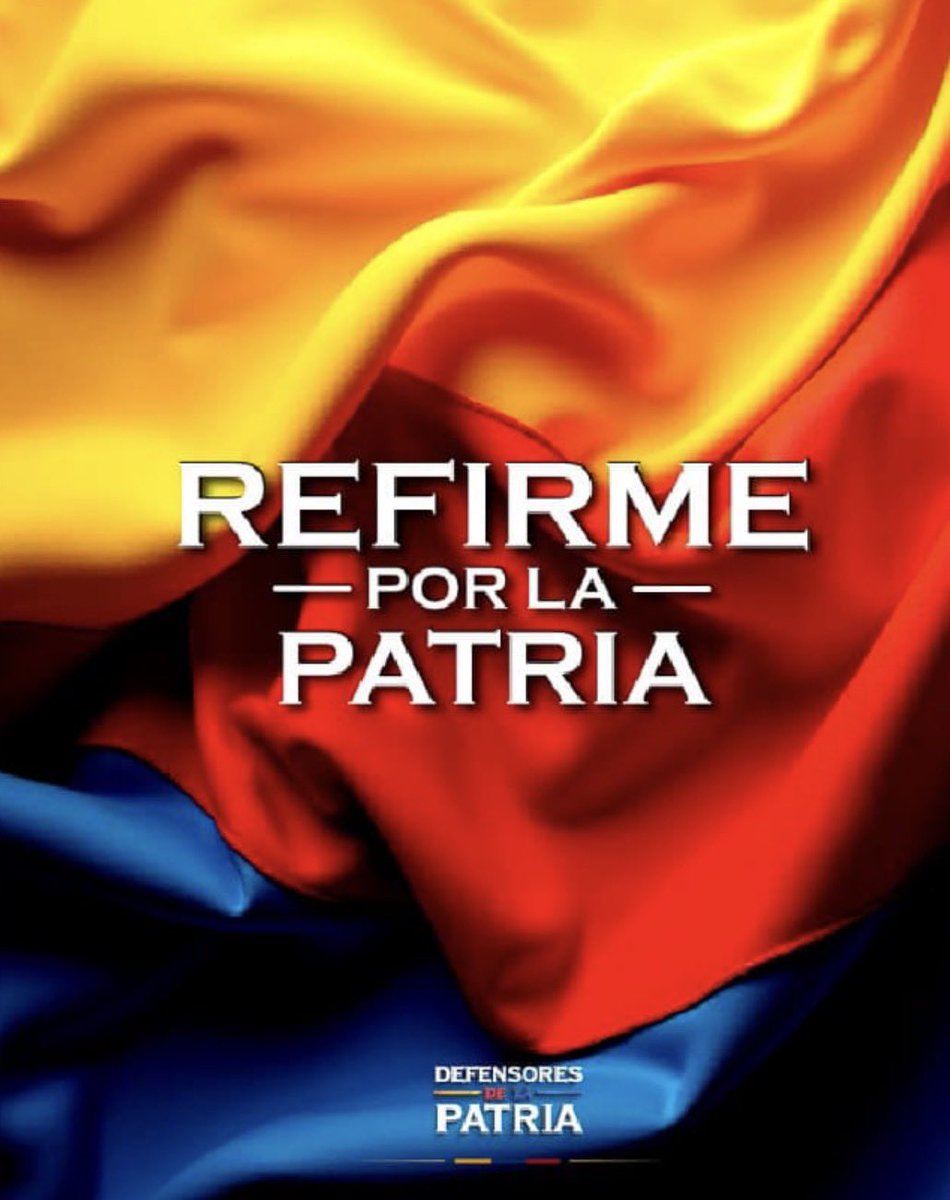 dianama46158538's tweet photo. REFIRME POR LA PATRIA https://t.co/UNMhFRlLtH