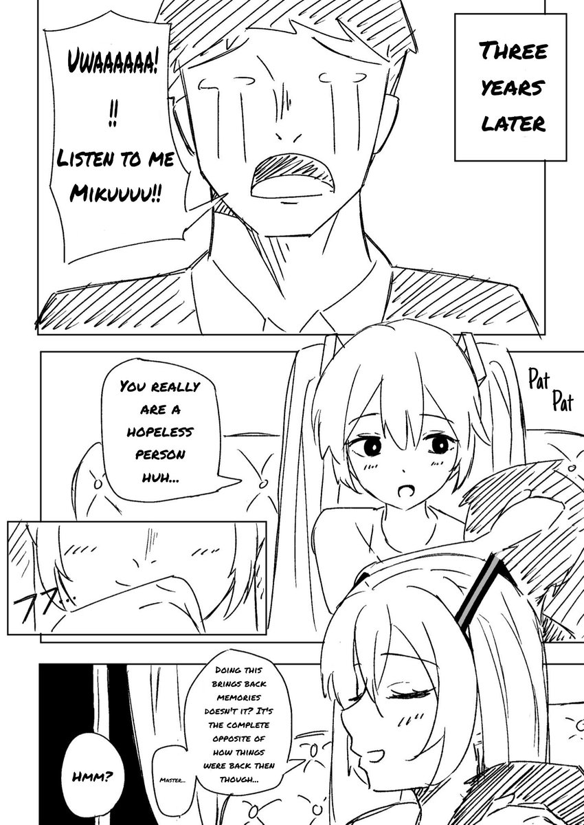 GuysItsMeBen's tweet photo. @sueha_7509 The story of picking up Hatsune Miku (2/3) https://t.co/cwWV29AX68