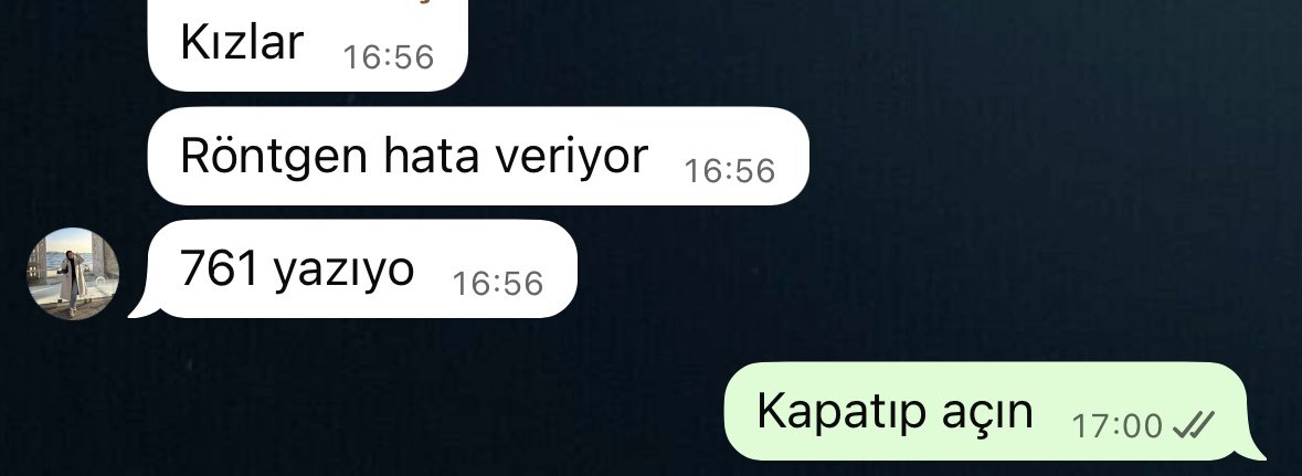 bekenhatun's tweet photo. Klinikte bozulan her şeye bulduğum çözüm… https://t.co/ojj2E6ShAo