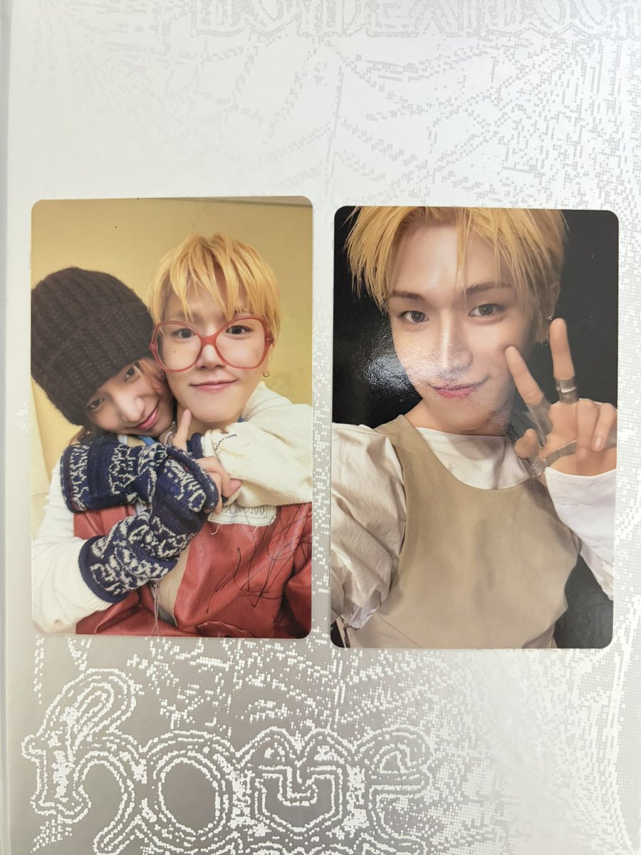 hanihani252595's tweet photo. BOYNEXTDOOR ボネクド　ボイネク
HOME 封入トレカ 交換

【譲】ジェヒョン、リウ
【求】◯イハン

郵送または都内手渡し https://t.co/l9xFBw9I7L