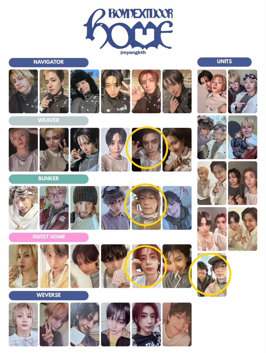 hanihani252595's tweet photo. BOYNEXTDOOR ボネクド　ボイネク
HOME 封入トレカ 交換

【譲】ジェヒョン、リウ
【求】◯イハン

郵送または都内手渡し https://t.co/l9xFBw9I7L