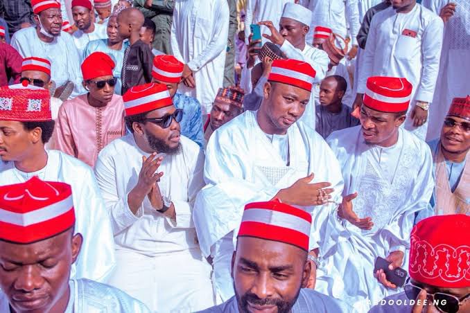 PO_GrassRootM's tweet photo. BREAKING: “No crisis in Kano NDC. We’re united for Obi-Kwankwaso.” 

– Kwankwasiyya says https://t.co/tRtiBi3ZAi