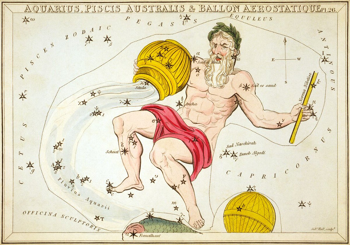 qikipedia's tweet photo. The list of proposed or obsolete constellations not recognised by modern astronomers include the Printing Office, the Electricity Generator, and the Hot Air Balloon. https://t.co/18fKISbt5t