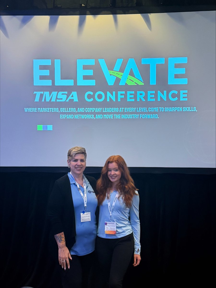 TEN_Leasing's tweet photo. We’re back from TMSA ELEVATE 2026 in Denver!

A big thank you to TMSA for bringing together such a strong community of commercial leaders, we’re excited to bring key takeaways back to TEN and put them into action.

#TMSAElevate2026 #TransportationIndustry #TrailerLeasing https://t.co/DSubSHeOZ1