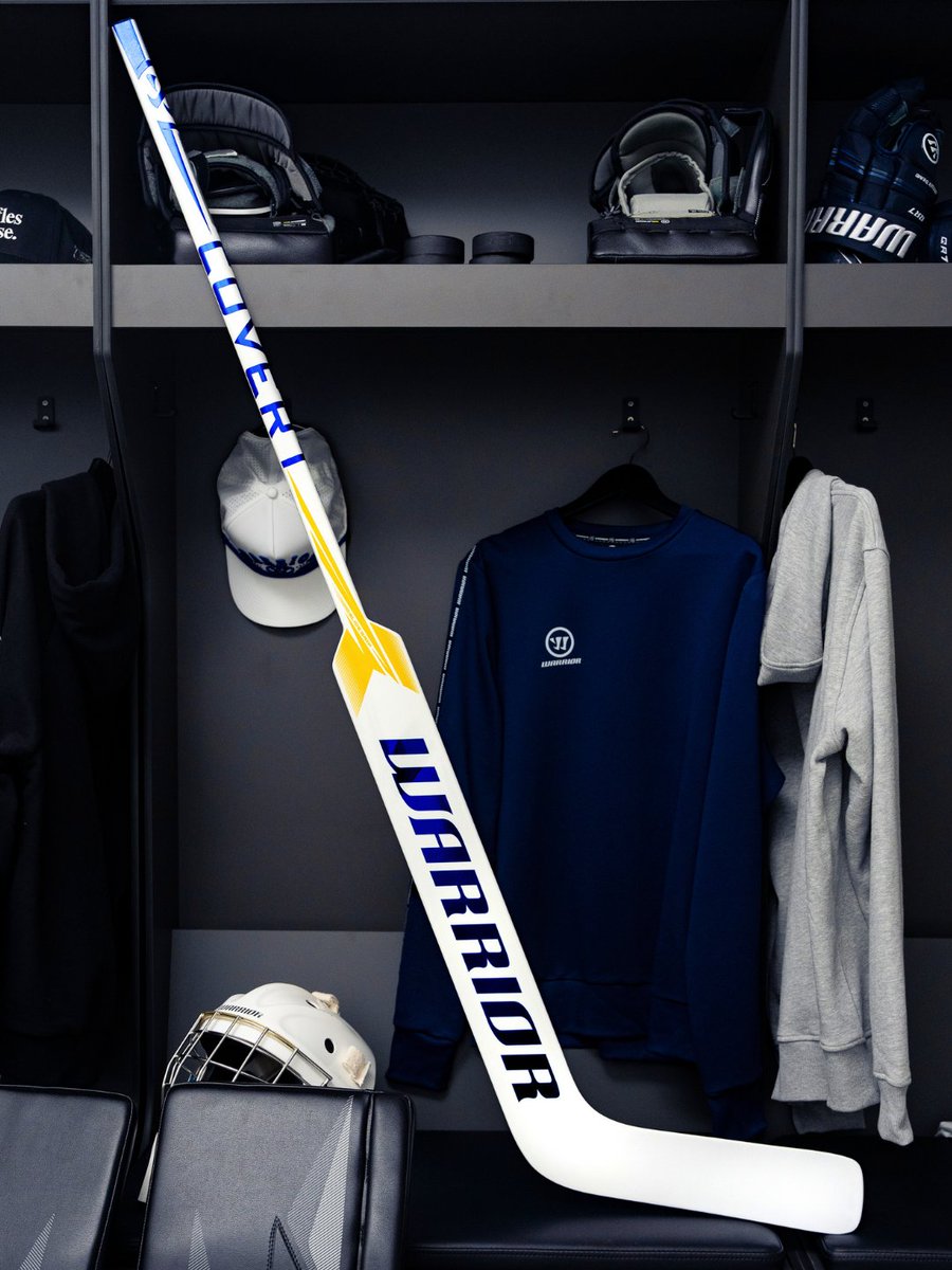 WarriorHockey's tweet photo. This is your sign to get a custom stick👀

#WarriorHockey #WarriorGoalie #CovertQR https://t.co/y0AW4EZ9qD