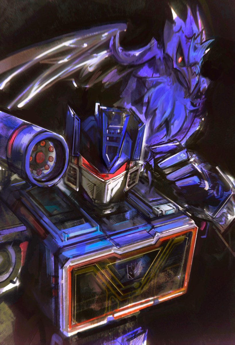 Seaquark's tweet photo. #Soundwave 
#Corviknight https://t.co/AqbE27RZAa