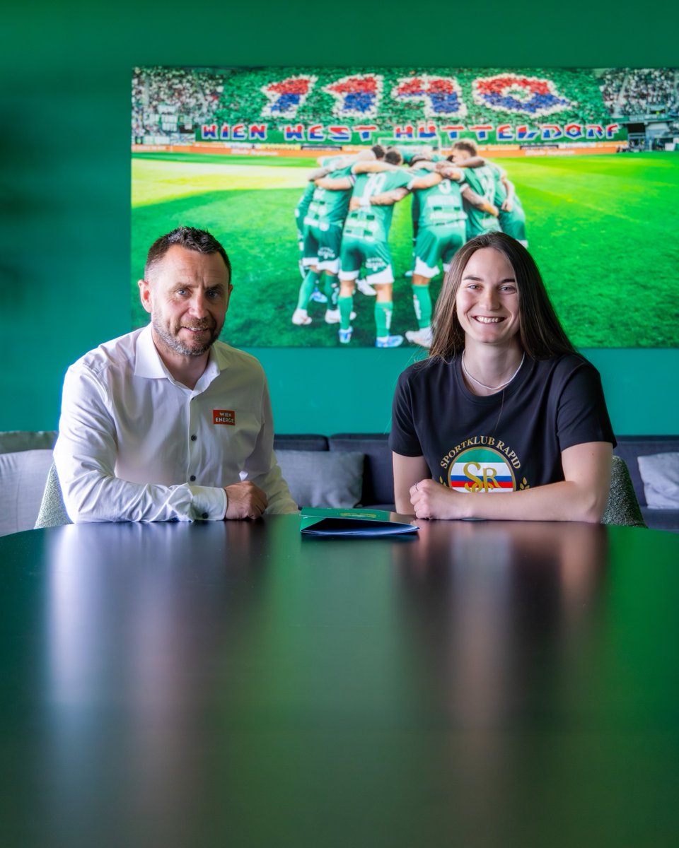 skrapid's tweet photo. Neustart in Wien. Neustart bei Rapid. 🆕

Linda Mittermair ist nach zwei Jahren in den USA zurück in Österreich und schließt sich den Rapidlerinnen an. ✍️

📰 https://t.co/2xHxQRv8PE

#SCR2026 #DieRapid 

📸 ChaLuk https://t.co/Non4JngiKP