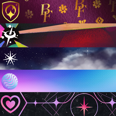 Cynyc89's tweet photo. Let's keep the momentum going for @BungieLove. I've spread the love with codes and donations for the last 5 years. Hoping for it to continue all around. Scientia Illuminata, Outrun, Heartfelt, Starsplash, and more. Donate here:
#Destiny2 #Emblems #Bungie 
https://t.co/SWBS6EPaOc https://t.co/U9I84VPat6