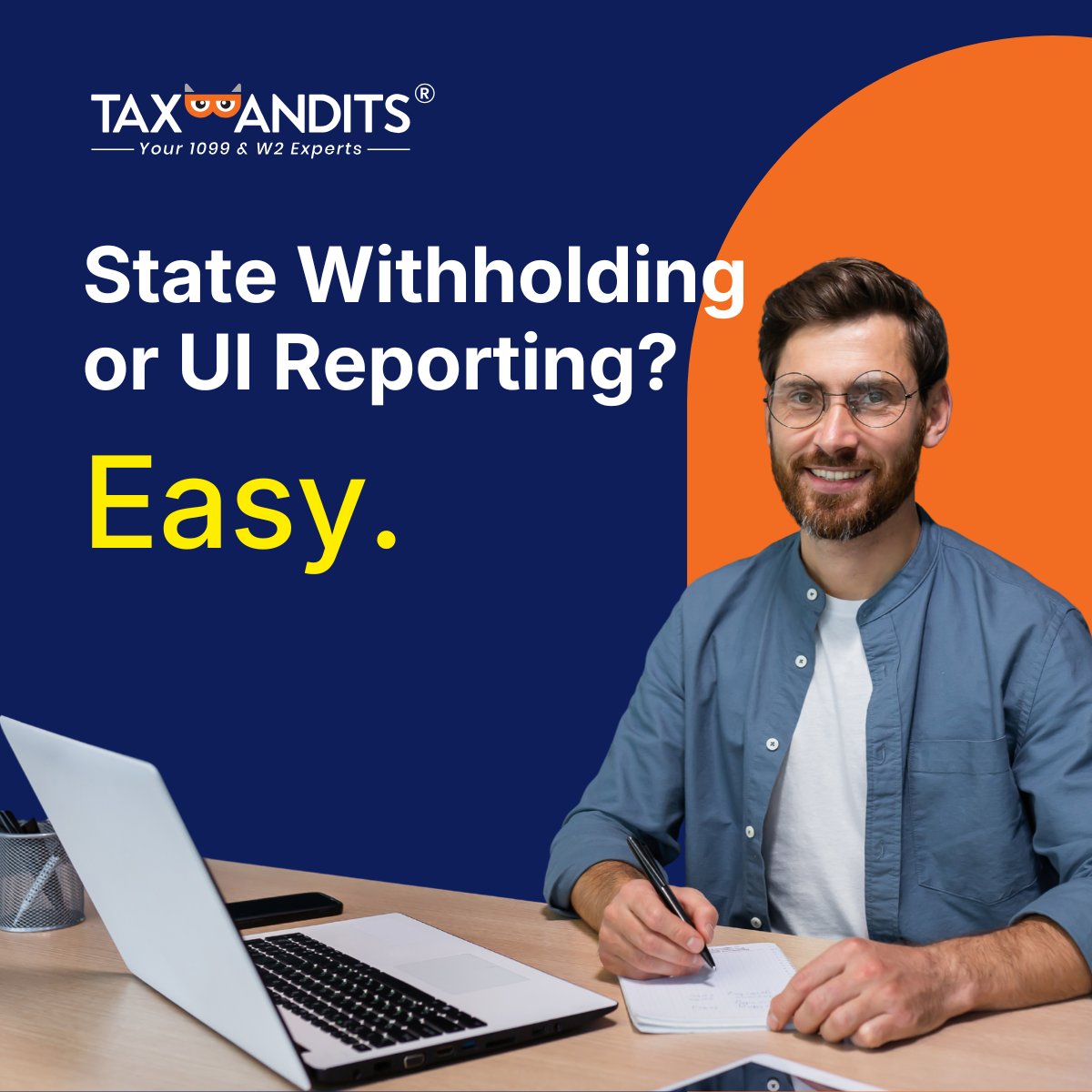 taxbandits's tweet photo. ๐Listenโฆ State reporting doesnโt have to be difficult.
Whether youโre reporting state withholding or unemployment insurance, TaxBandits streamlines e-filing with features designed for efficiency and simplicity.
#StateReporting #TaxFiling #Efile https://t.co/OaigqpACcu