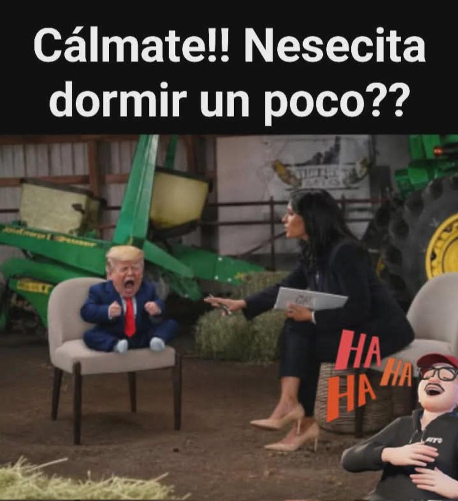 Alejandro_CUB4's tweet photo. Primero Nalco Lubió tiene que cambiar el pañal 
😂😂😂 corrijo necesita
#SanctiSpíritusEnMarcha
#LaPatriaSeDefiende https://t.co/kxxBHLHw7k