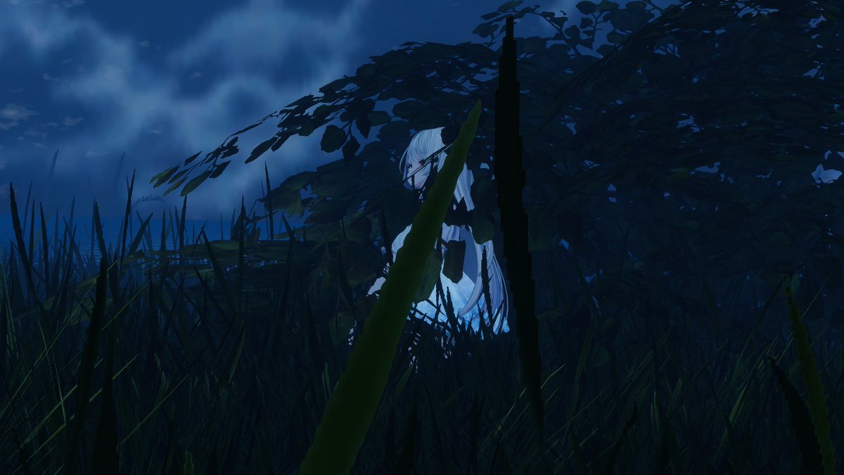 VRC_bskai's tweet photo. 本日もお越しいただきまことにありがとうございました！流れていく雲、煌々と輝く大きな月、静かに揺れる水面、とても綺麗でしたね。皆さん非常にナイスボーっとでした！また来週もお待ちしております。#VRC_ボす会 https://t.co/wTvPpitzXd
