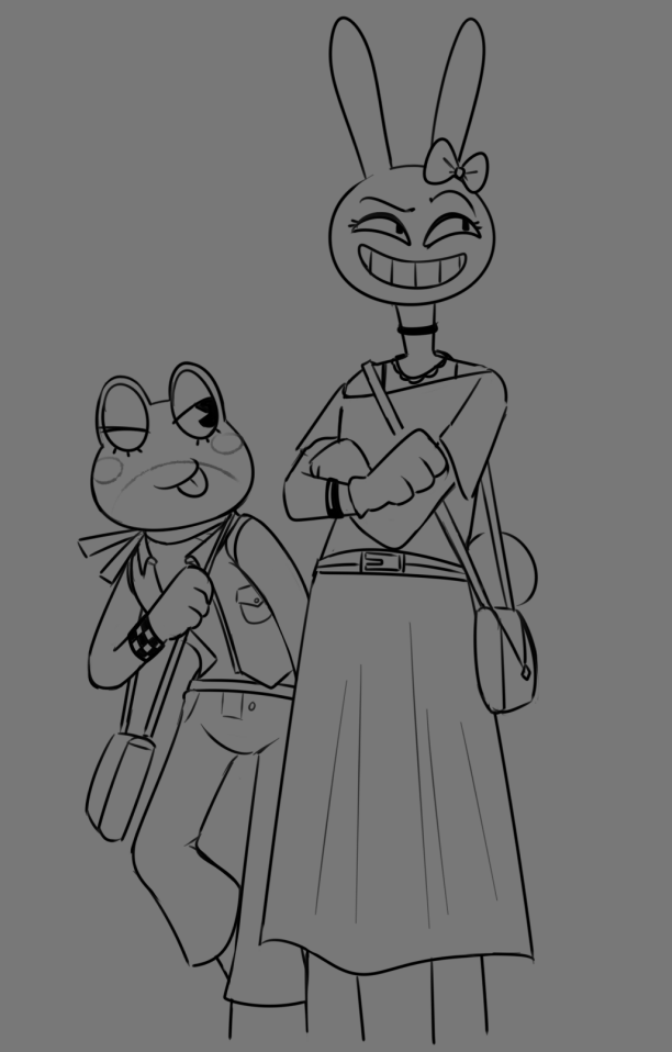 Quarkadork's tweet photo. Mall date aye dee kay 
#tadc #theamazingdigitalcircus https://t.co/9GD0lkKsBJ