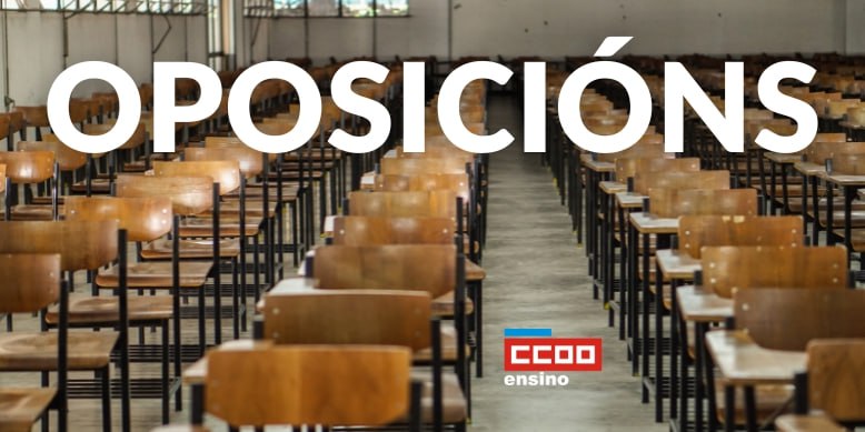 ccooensino's tweet photo. 🟥 Publicadas as datas, horas e lugares das oposicións 2026

🔊 Publicadas as datas, horas e lugares en que se fará a presentación das persoas aspirantes e a primeira proba dos procedementos selectivos.

👇 Na web da Consellería

🔗 https://t.co/9JSznHxsDF

#CCOOEnsino #Tribunais #Datas #Horas #Lugares