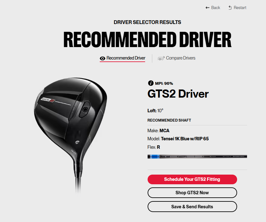 tstad27's tweet photo. @Mike_kim714 @Titleist GTS2 for the win! https://t.co/906sFQxbcE