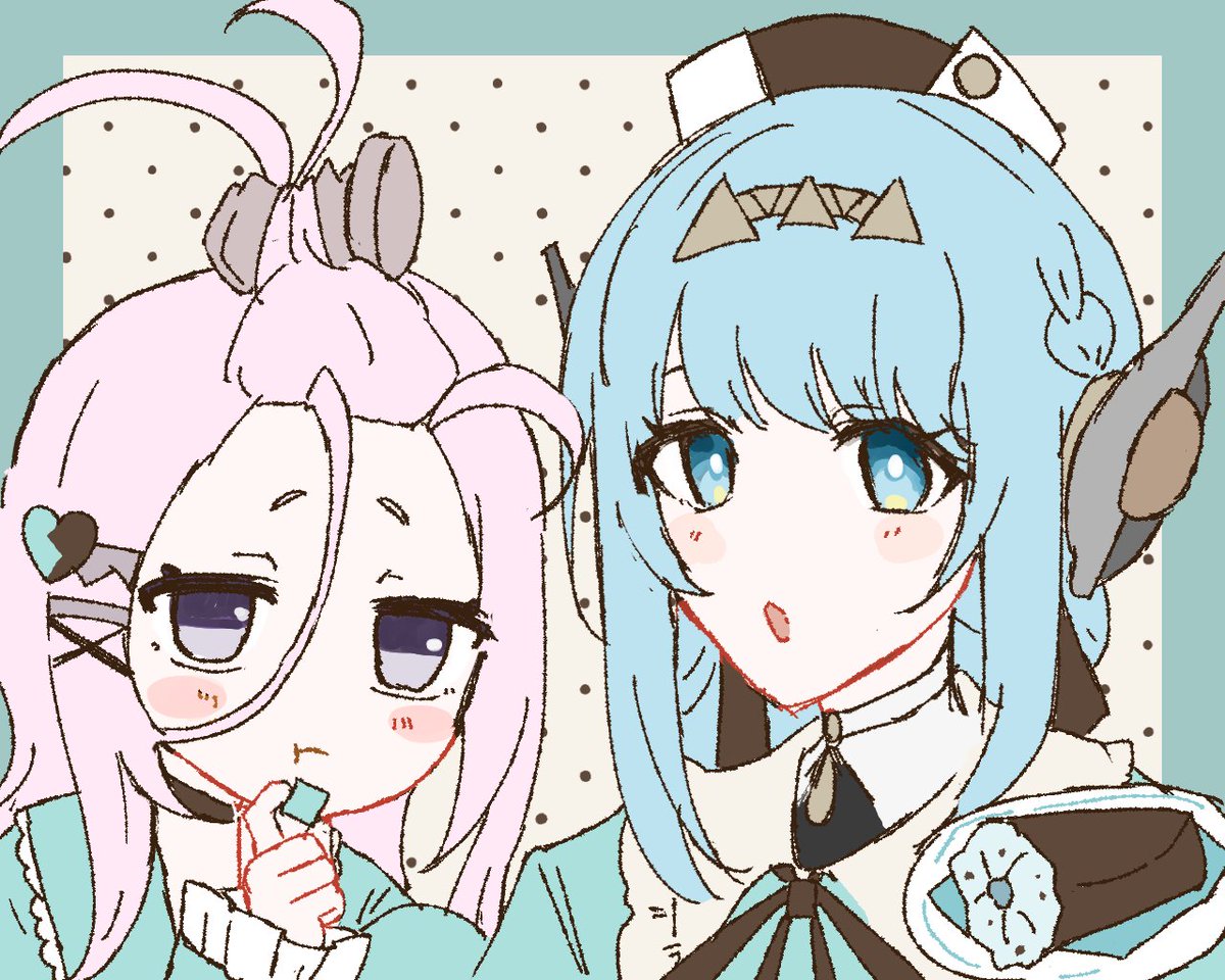 hayokaktaro's tweet photo. チョコミント https://t.co/ZAwZ0uDvCK