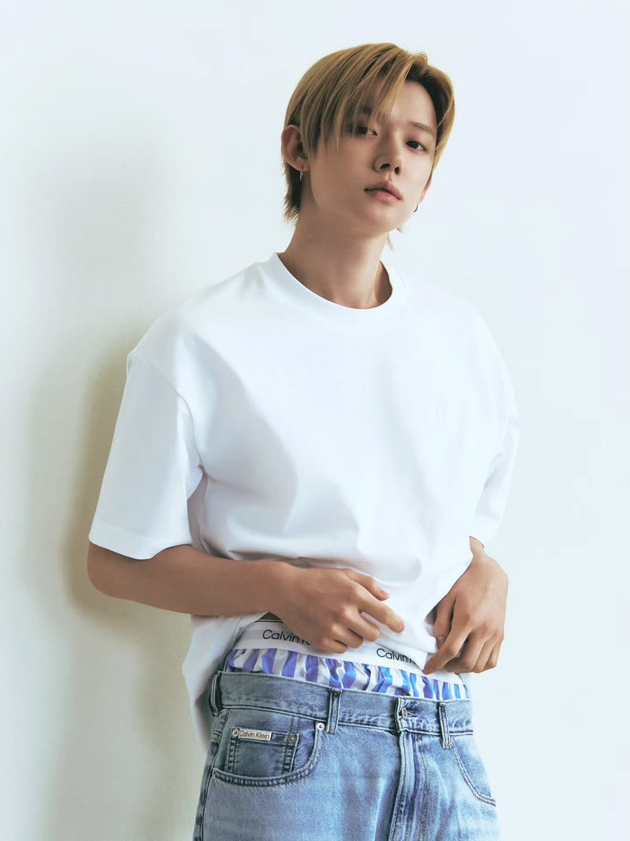 archivezzn's tweet photo. [260610] instagram update

“#.광고 the fav denim &amp; tee 🤍
#.캘빈클라인 #.Calvinklein #.CK성수”

#YEONJUN #연준 https://t.co/NsKXchUHxx