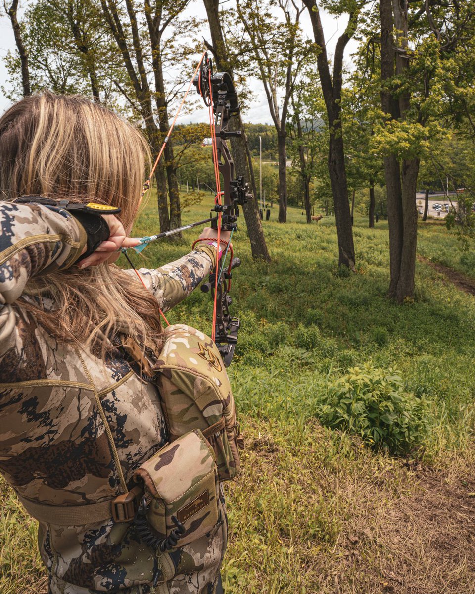 Elite_Archery's tweet photo. If you've ever introduced your partner to archery, you already know how this ends. The "I'll try it once" turns into "let me have my own bow," which turns into Saturday mornings at the 3D course! πΉ
Tag the partner you talked into picking up a bow. π
#elitearchery #huntingbow #compoundbow #bowhunting #archerylife