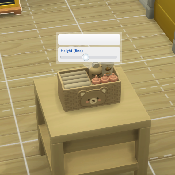 MomoCCSims's tweet photo. The Sims 4 object adjustment slider is already out for live mode, but build mode support is getting closer 👀

Still doing some final testing, but if everything behaves, the next update may be coming tomorrow ! https://t.co/7TVHPFLTFp