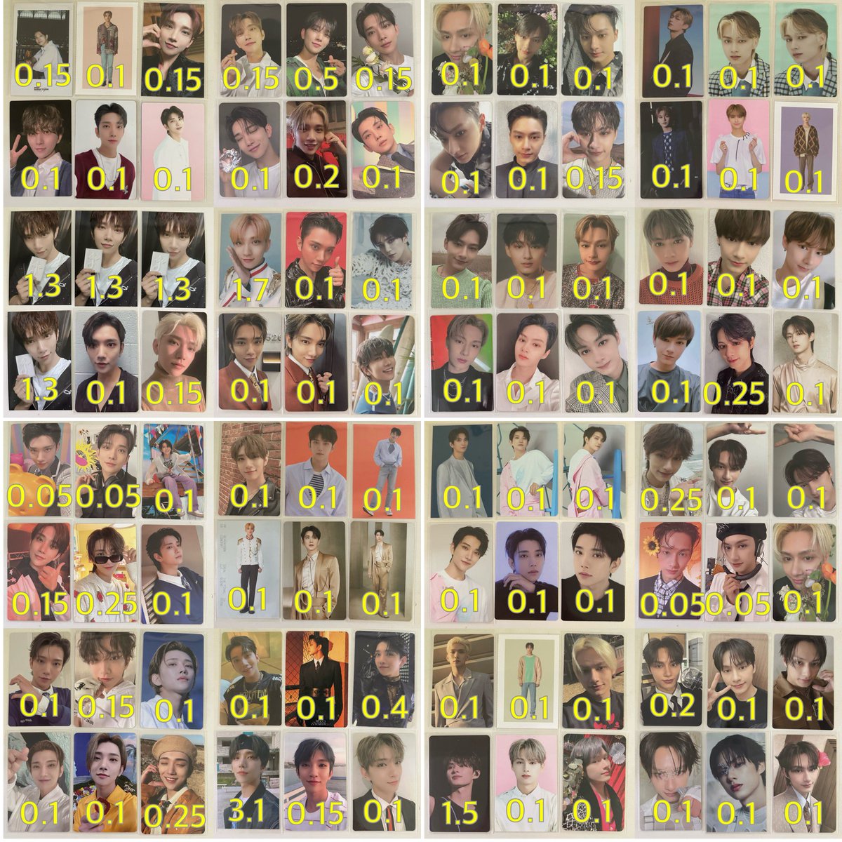 13171S's tweet photo. 세븐틴 포카 양도
에스쿱스 정한 조슈아 준 호시 원우 우지 디에잇 민규 도겸 승관 버논 디노 seventeen poca photocard gv 아크릴 svt 헤븐 아타카 페더썬 fml 시그 언오드 헹가래 부석순 특전 섹터 농구틴 항공틴 럭드 캐럿랜드 ttt 썬더 트레카 고잉 콘서트 디스맨 원정대 페이스더썬 음신 https://t.co/7ast61JRTX