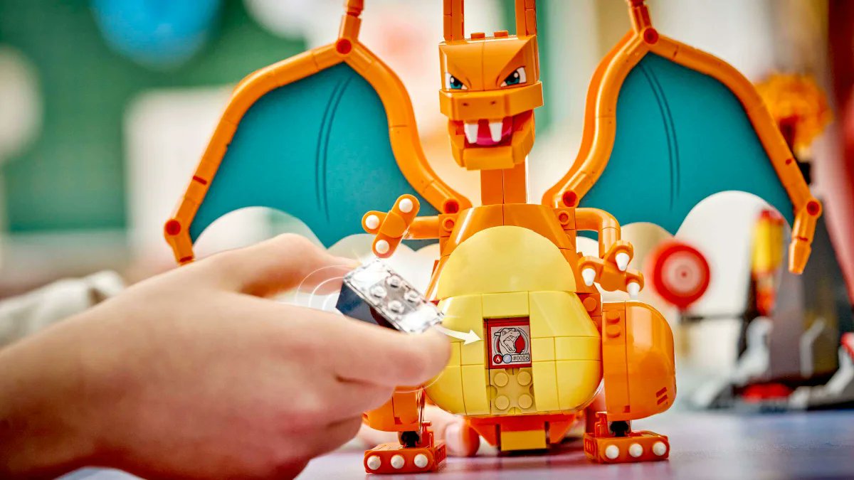 BrickFanatics's tweet photo. Two of the designers behind this year’s LEGO Pokémon SMART Play sets have revealed how super-active kids led to one model being rebuilt time and again.

https://t.co/4ZrSu08fi8

#LEGO #Pokémon #LEGOPokémon #LEGOSMARTPlay https://t.co/7zNEU8WgwL