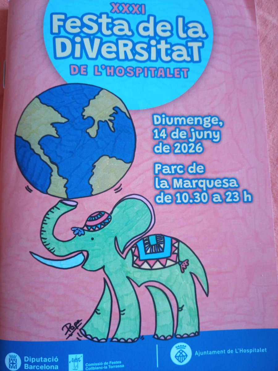 LH_Sahara's tweet photo. Aquest diumenge, ens veiem a la #FestadelaDiversitat. https://t.co/MbjoT8k8Yr