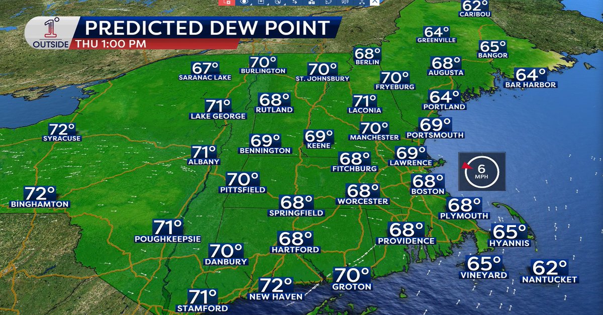1DegreeOutside's tweet photo. Hot &amp; humid with daily thunderstorm chances, a few storms could become severe. Get the full breakdown in Insights: https://t.co/MmaFd8W6dJ https://t.co/u5sJs0ZSk7