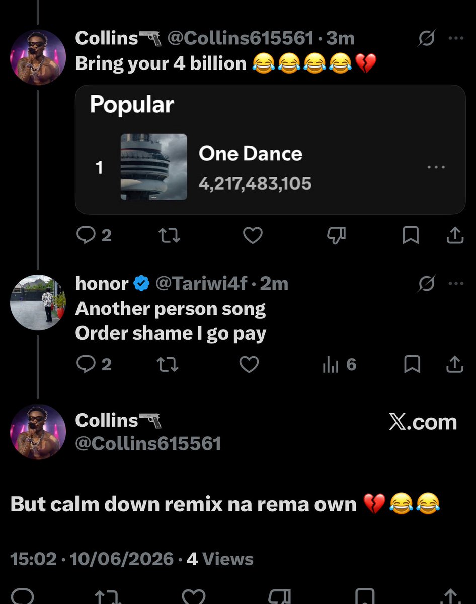honor tweet media