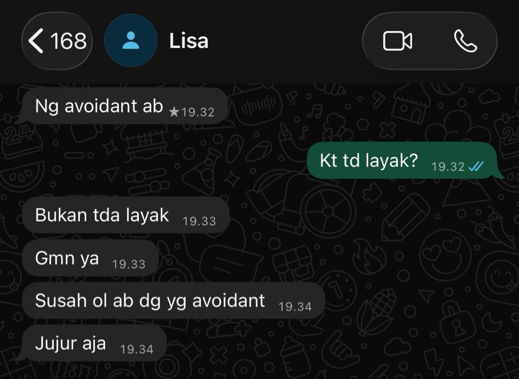 excusemexs's tweet photo. Oh beneran tda layak ya? https://t.co/wP08yctPdA