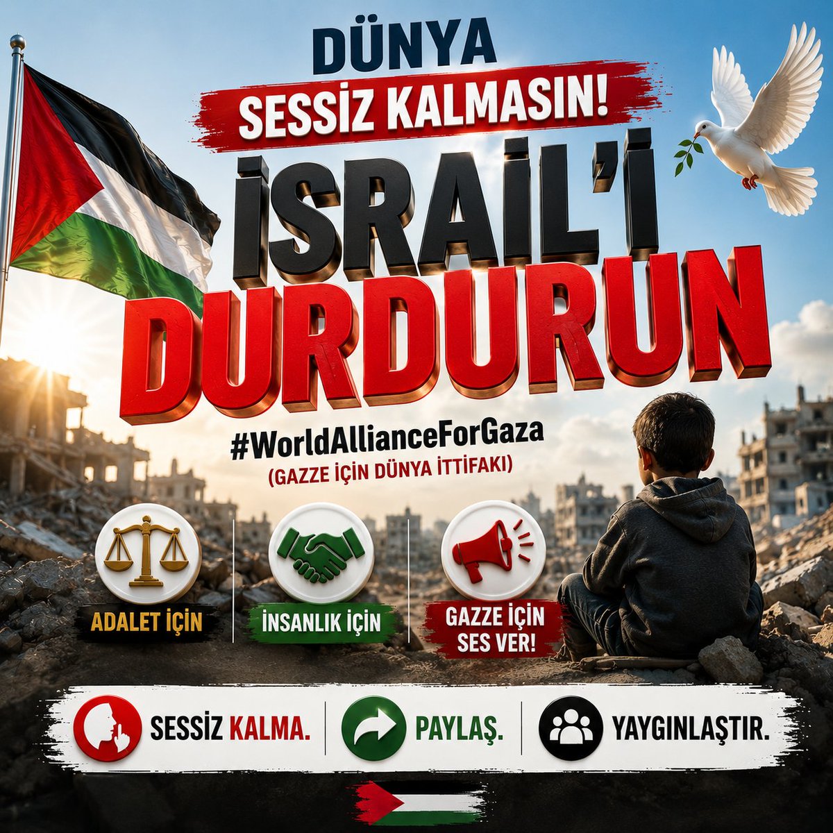 CihatDo01701853's tweet photo. #WorldAllianceForGaza https://t.co/cGs4Ha6SVO