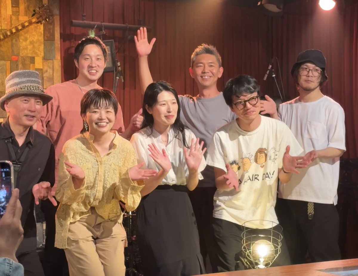 yuzu_karaage2's tweet photo. @APIA40
『TOKYO BALLADS』を観に行きました☺️🎶

田口みさきさんの音楽聴くと
胸きゅん止まらなくて、ひたすら片想いの時間です😂💘ｽｷｨｰ

だーいすきな『罠』が聴けて嬉しすぎました😇♥️

上質な音楽を生で聴けて幸せでした😭🫶✨️ https://t.co/yhd27LEDg7