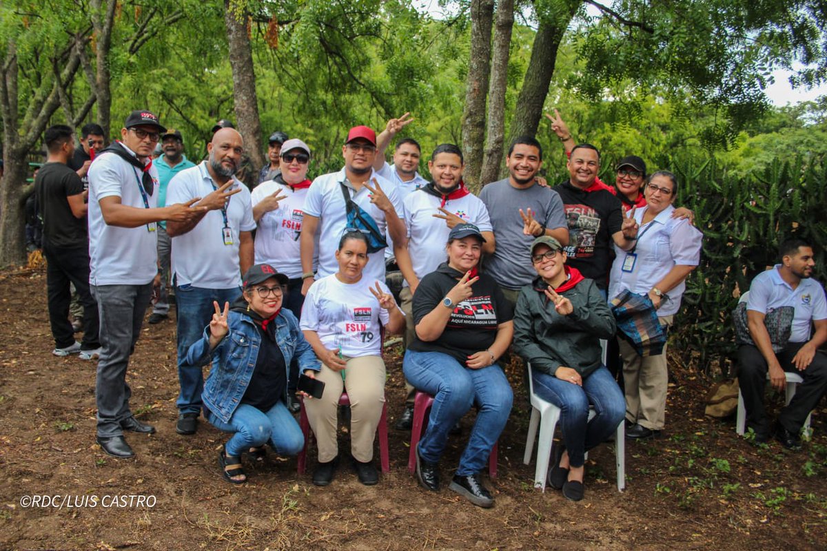 CanDigital2's tweet photo. Militancia sandinista y juventud heroica de los municipios de Nueva Segovia Sur participó con entusiasmo y compromiso revolucionario en una caravana vehicular y motorizada para conmemorar el 47 Aniversario del Repliegue a Apají https://t.co/Q9Bx9B5yda