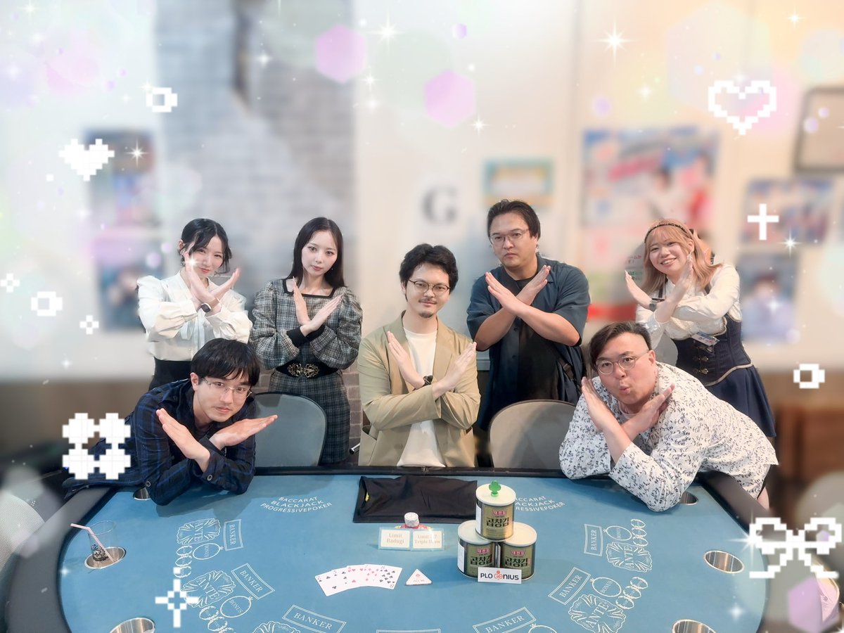 AKB_CASINOQUEST's tweet photo. 🤍本日のトーナメント結果🤍
✨️kopaさんXPT KOREA H.O.R.S.E.祝勝会✨️

【LIMIT H.O.R.S.E】
🏆🥇Jack様✨
🥈sin様✨
🥉masirotan様✨

【2-7TD&amp;Badugi】
🏆🥇Hiruma様✨
🥈i様✨

おめでとうございます❕ https://t.co/bUwAD8Ro4P
