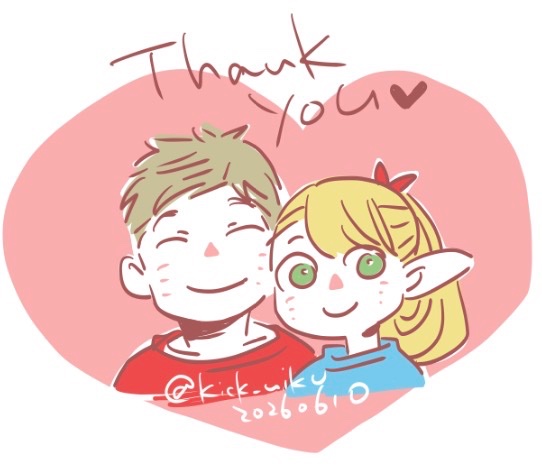 kick_niku's tweet photo. 本の感想ありがとうございます！！ひたすらかわいいライシルにな〜れ🪄と思いながら作った本なのでかわ…
https://t.co/TmVjPMG3tc https://t.co/TvVdPVdIu8