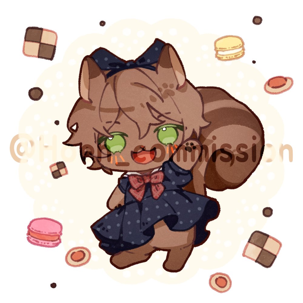 Hoen_commission's tweet photo. 동물화 커미션 신청 감사드립니다💚 https://t.co/Ds50Fvo1Bv