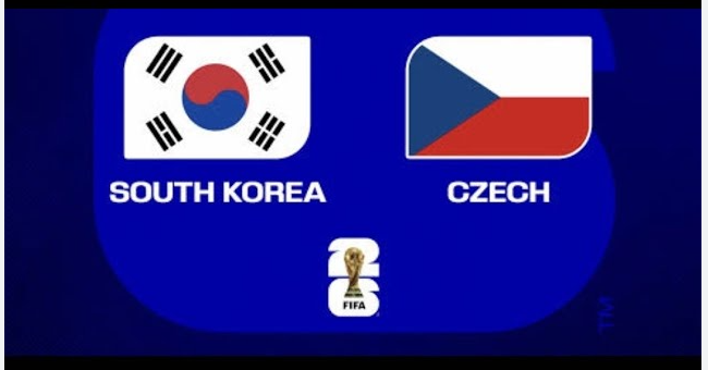 mcistrm's tweet photo. Watch South Korea vs Czech Republic Live Stream Free, TV channel, start time, Team News and how to watch FIFA World Cup 2026 Match stream online.

🆚South Korea vs Czechia
🗓12 Jun 2026
🕑02:00 UTC
🏟Estadio Akron https://t.co/fP4Xn0DUz4