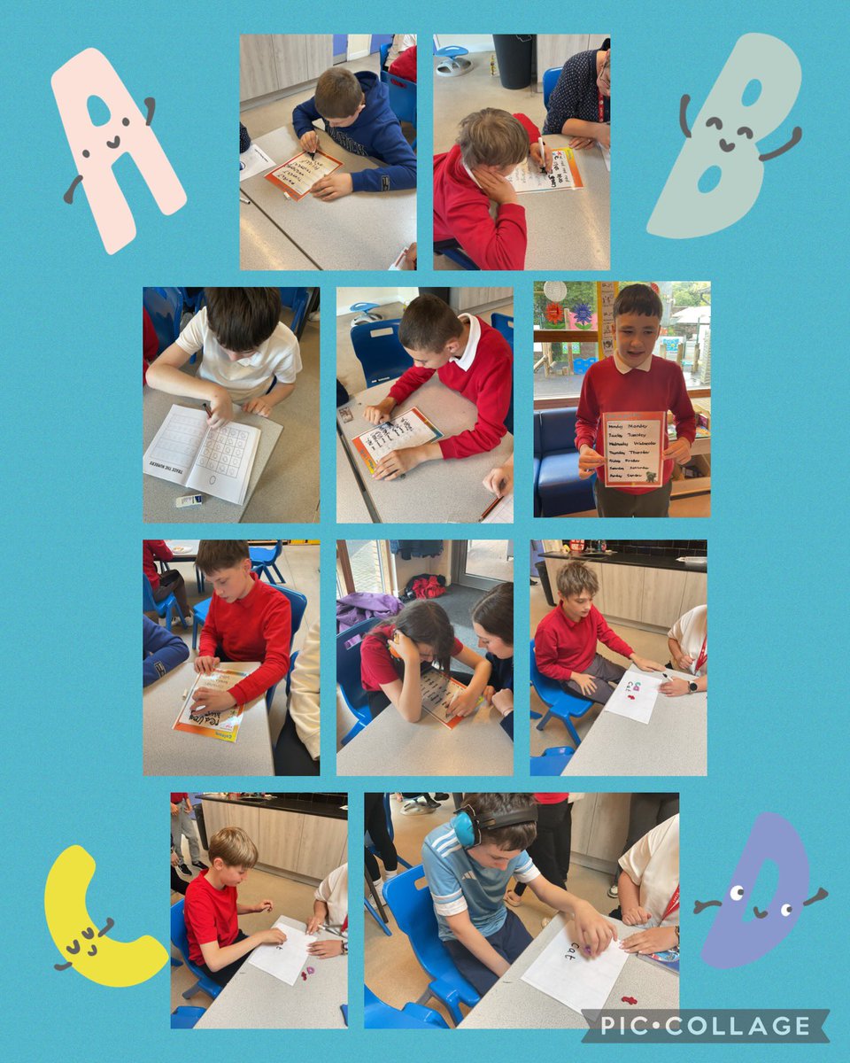 YsgolHenFelin's tweet photo. Today in #class14 we enjoyed RWI and created a circus tent during our #wandaswellbeingwednesday session, well done everyone #YHF π https://t.co/ggRWonQRRd