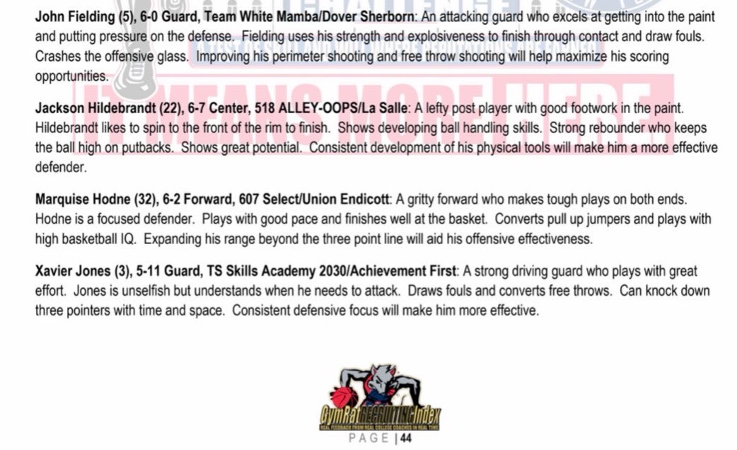 tsskillsacademy's tweet photo. Congrats to our 2029 guard Ryan Haddad, 2029 wing Eric Rivera, & 2030 guard/wing Xavier Jones for being selected to the first team All-GymRat for the 2026 GymRat Challenge! Keep pushing the agenda fellas ๐ต๐ #WatchUsWork https://t.co/jKRA6RUpnI