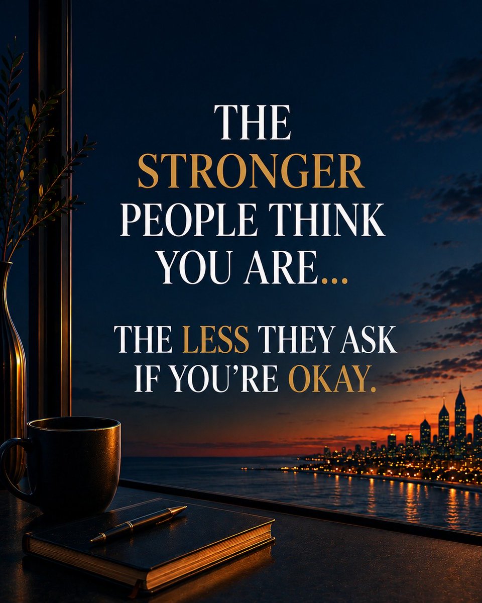 Gayathri_Balan1's tweet photo. Sent from WhatsApp
So, are you truly okay? https://t.co/vZJvADJnsd