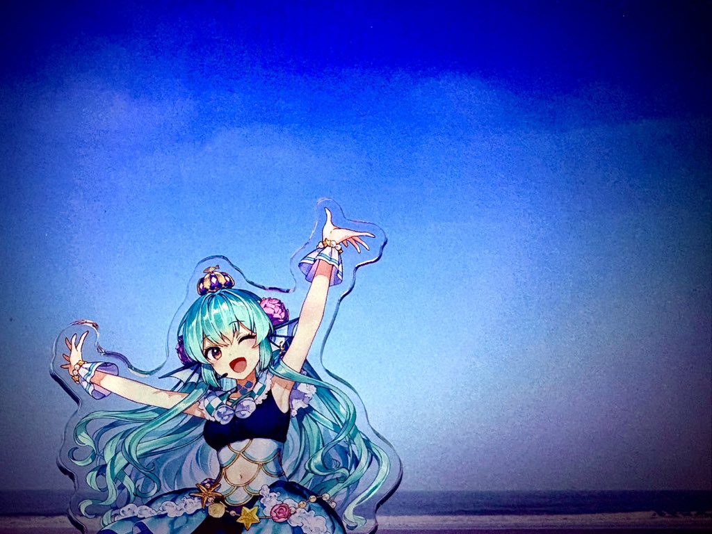 manner0620's tweet photo. Standee with the view (Color-graded)
☁️☀️ 🌊🐠 https://t.co/k7oh1Xw8oA