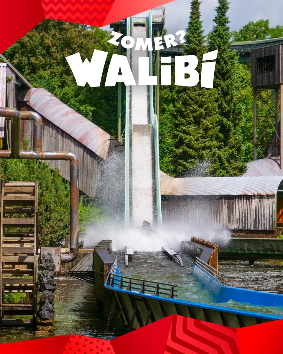 WalibiHolland's tweet photo. Crazy River is precies wat je nodig hebt aankomende zomer. Wij verklappen niet waar je het droogst blijft... maar één ding is zeker: afkoelen lukt altijd. 😎
#walibiholland #walibi #zomerwalibi #crazyriver #water https://t.co/bF4kh38gt4