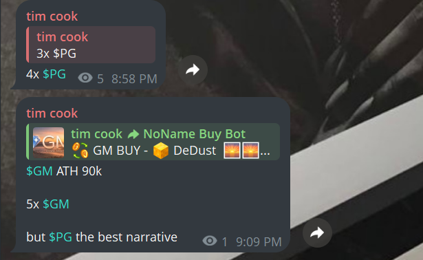 Tim Cook tweet media